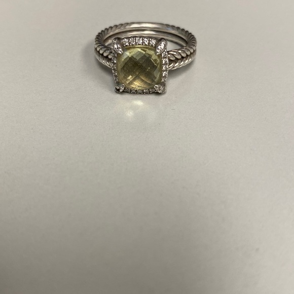 David Yurman Chatelaine ring size 8 - Picture 6 of 6